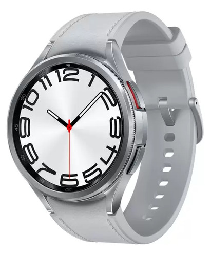Smartwatch Samsung Galaxy Watch6 Classic Lte 47mm - Prata