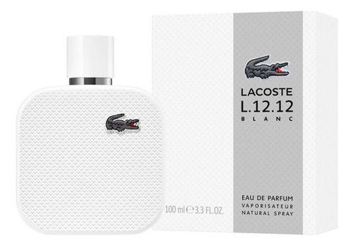 Lacoste L.12.12 Blanc Hombre Edp 100ml Silk Perfumes Oferta