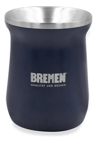 Mate Termico Acero Inoxidable 300 Ml 150grs Bremen 7743