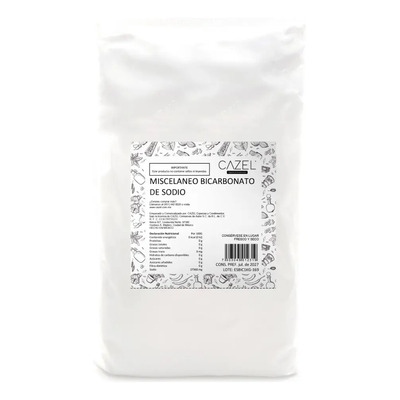 Bicarbonato De Sodio Puro 5kg | MercadoLibre