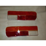 Juego Par X2 De Lentes De Faro Trasero Torino Tsx Zx 74/82