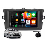 Pantalla Toyota Corolla 7 Pul Car Play Wifi 2009 - 2012