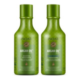 Kit Duo Shampoo Acondicionador Aceite De Argan Inoar 250ml 