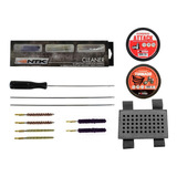 Kit Limpeza Carabina + Porta Chumbinho 5.5mm + Chumbos 5.5mm