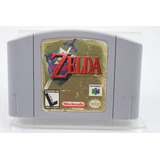 Jogo N64 - The Legend Of Zelda: Ocarina Of Time (1)