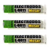 Electrodos De Soldadura 6011 Mosay 1/8 , 3 Kilos