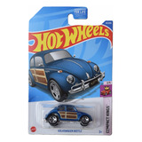 Volkswagen Beetle 1:64 Hot Wheels 2021 (vocho)