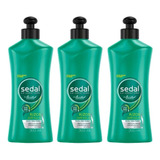 Crema Peinar Nutritiva Sedal Rizos Definidos X3unidad X300ml