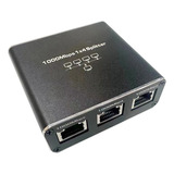 Divisor Gigabit Ethernet, Cabo De Internet De 1 Entrada E 4