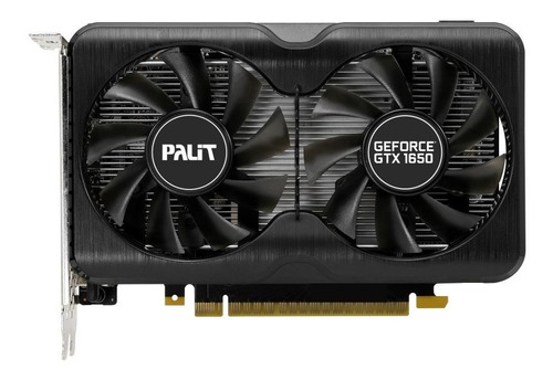 Placa De Vídeo Nvidia Palit  Gp Geforce Gtx 16 Series Gtx 1650 Ne6165001bg1-1175a 4gb