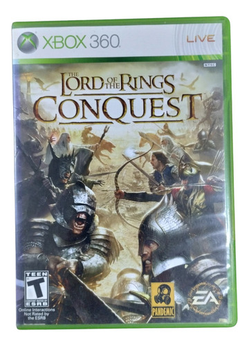 The Lord Of The Rings: Conquest Juego Original Xbox 360