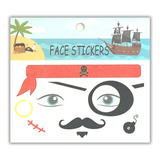 Strass Face Stickers Rostro Diseño Pinta Caritas Niños