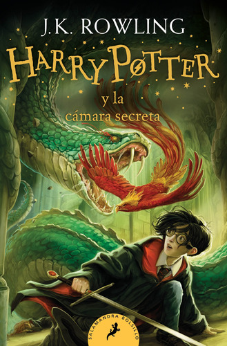 Harry Potter Y La Cámara Secreta (harry Potter 2 - Bolsillo)