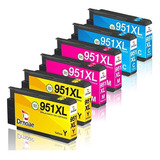 Cartuchos De Tinta 951xl Para Impresoras Hp, Compatibles Co.