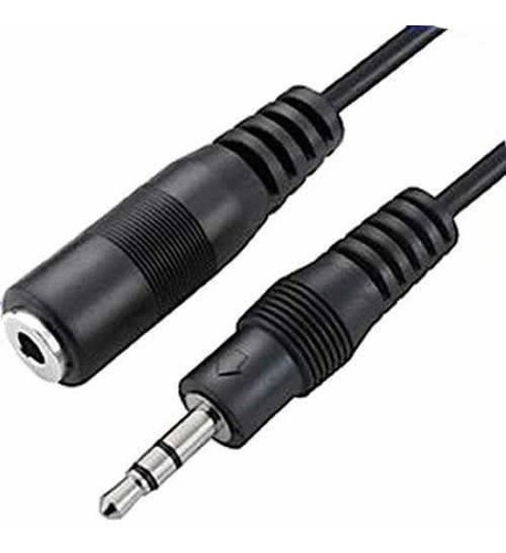 Cabo Extensão Fone De Ouvido Plug P2 Estereo - 5mts