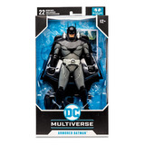 Figura De Acción Mcfarlane Armored Batman Dc Multiverse 