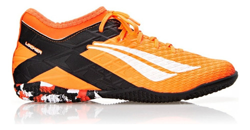 Chuteira Masculina Futsal Rx Locker Y-3 Penalty Cor Laranja Tamanho 40