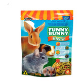 Ração Funny Bunny Coelhos E Hamster Blend 500gr