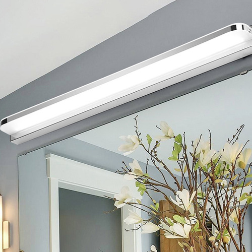 Lámparas De Baño Led, Moderno Y Simple, Acrílico, Espejo De