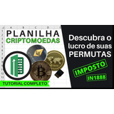 Planilha De Controle De Criptomoedas