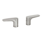 Juego De 2 Manerales Para Lavabo, Satin, Foset