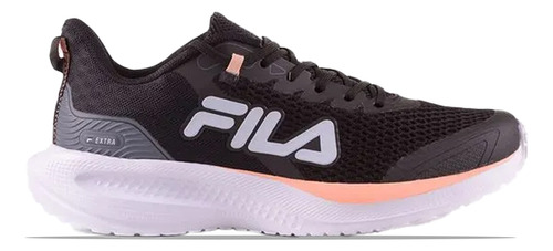 Zapatillas Mujer Fila Extra Negro On Sports