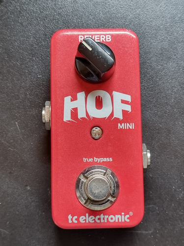 Pedal Tc Electronic Hall Off