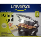 Sanduchera Panini Grill L87232 Universal