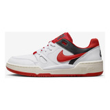 Calzado Nike Full Force Low Blanco