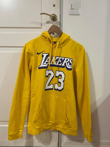 Buzo Nike Lakers City Edition - Talle S