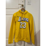 Buzo Nike Lakers City Edition - Talle S