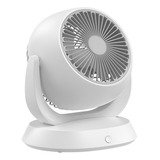 Ventilador Aire De Escritorio Cargo Usb De La Oficina Y Casa