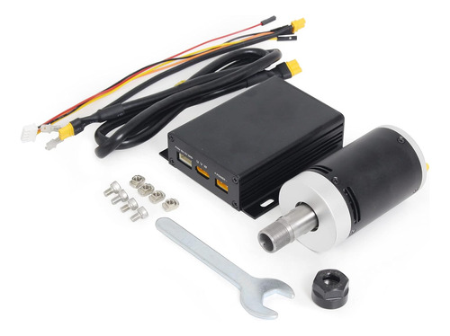 24v Dc Brushless Spindle Motor 12000rpm Er11,upgraded S...