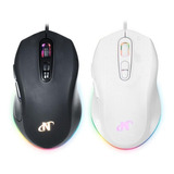 Mouse Gamer Usb 7d Rgb 800 A 6400 Dpi Sunpluns 6651b + Atech