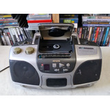 Rádio Boombox System Aiwa - Csd-e227 - Ver Descrição