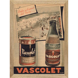 Chocolate Vascolet , Cuadro, Publicidad Antigua      M668