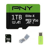 Cartão De Memória Pny Alta Velocidade 1tb Micro Sd
