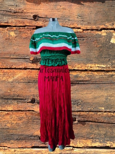 Blusas Tricolor Mexicana