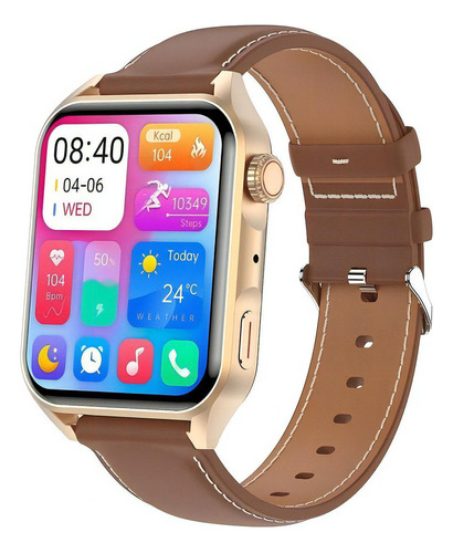 Smartwatch Relógio Inteligente Android Ios Blulory Glifo Ae