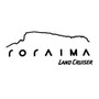 Calcomania Emblema Roraima Land Cruiser  Toyota Land Cruiser