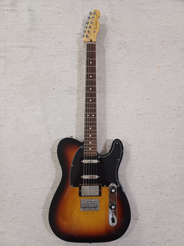 Guitarra Fender Blacktop Telecaster Barítono 