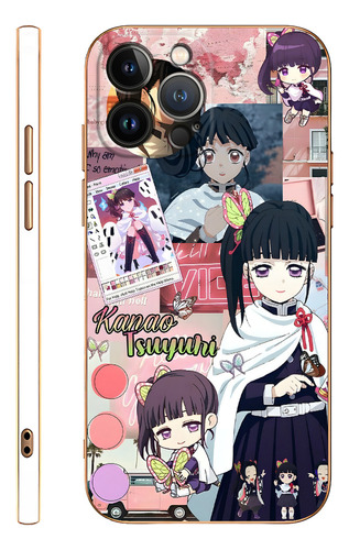 Funda Blanda Para iPhone Demon Slayer Kanao Tsuyuri 288