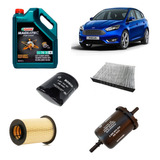 Kit 4 Filtros P/ Ford Focus 3 Castrol Magnatec 5w30