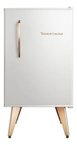 Geladeira Frigobar Brastemp Retrô Bra08 Ice White 76l 110v