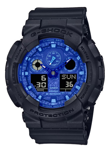 Reloj Casio G-shock Ga-100bp-1adr Original