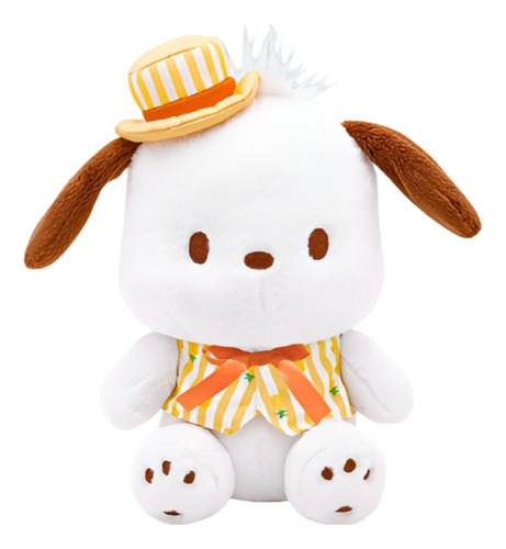 Peluche Pochacco Sombrero Sanrio Original 