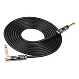 Cable De Audio De 0,5 M Para Reproductor, Cable Musical Rect
