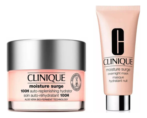 Clinique Moisture Surge Auto-replenishing Hydrator+overnight