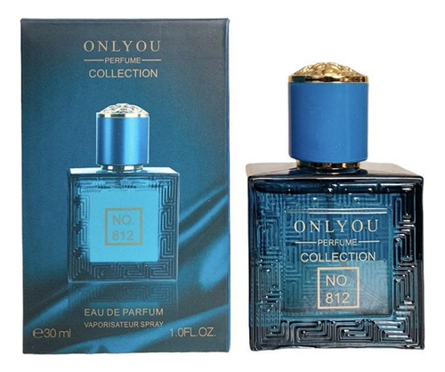 Perfume Miniatura Onlyou Collection N 812 25ml Eros