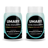 Umary Ácido Hialurónico + Curcuma + Ortiga 2 Frascos